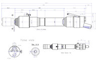 Silnik do gwintowania, 2-biegowy, z uchwytem, MP100CA (8305537.1) - Ober