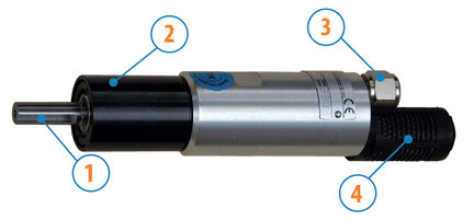 Silnik prawoobrotowy, 190 W, LFB0D (8711182) - Ober