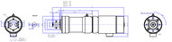 Silnik prawoobrotowy, 2100 W, NT150D (8711280) - Ober