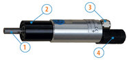 Silnik prawoobrotowy, 310 W, SLFB1D (8711293) - Ober