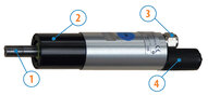Silnik prawoobrotowy, 430 W, LGS8D (8711192) - Ober