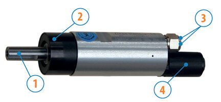 Silnik rewersyjny, 400 W, LGSHR (8731187) - Ober