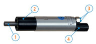Silnik rewersyjny, 410 W, SLGSHR (8731194) - Ober