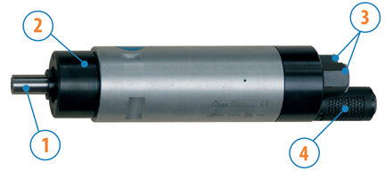Silnik rewersyjny, 740 W, THR (8731201) - Ober