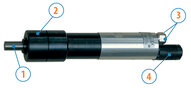 Silnik wolnoobrotowy rewersyjny LGG200R (8731215) - Ober