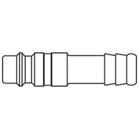Króciec szybkozłącza stal nierdzewna 316L DN7,4 DN7,8 pod wąż śr. 13 mm$ (25SFTF13EXX) - Rectus