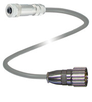 Kabel adapterowy V15B-G-1M-PUR-ABG-V23-G (70126824) - Pepperl + Fuchs