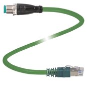 Kabel połączeniowy, Ethernet V1SD-G-GN0,3M-PUR-E1S-V45-G (70183229) - Pepperl + Fuchs