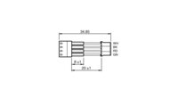Akcesoria DGE RADAR Cable Adapter (70135978) - Pepperl + Fuchs