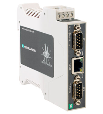 Brama Modbus ICDM-RX/MOD-2DB9/RJ45-DIN (70114030) - Pepperl + Fuchs