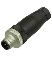 Złącze męskie, montowane w terenie V1S-G-BK (224885) - Pepperl + Fuchs