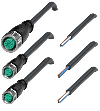 Złącze żeńskie CBL-SET-ST 04 (70178808) - Pepperl + Fuchs