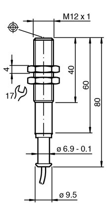 Czujnik indukcyjny NJ2-12GM-N-Y08766 (70133239) - Pepperl + Fuchs