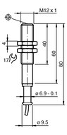 Czujnik indukcyjny NJ2-12GM-N-Y08766 (70133239) - Pepperl + Fuchs