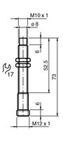 Czujnik indukcyjny NJ1,5-10GM-N-Y183937 (70133224) - Pepperl + Fuchs