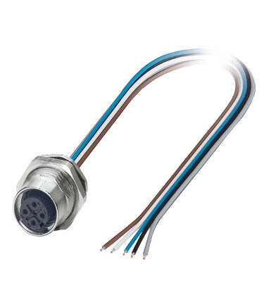 Gniazdo V15-M16H-500 (257468) - Pepperl + Fuchs