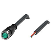 Złącze żeńskie V19-GV4A-BK50M-PVC-U (70128170-100183) - Pepperl + Fuchs
