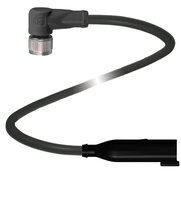Kabel połączeniowy, ekranowany V15-W-BK0,3M-PUR-O2/CAN-DT4P-Y (70137074) - Pepperl + Fuchs