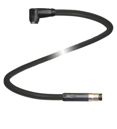 Kabel połączeniowy V3-WR-BK1M-PUR-U-V3-GR (70182801) - Pepperl + Fuchs