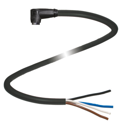 Złącze żeńskie V31-WR-BK5M-PUR-U (70182799) - Pepperl + Fuchs