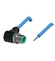 Złącze kablowe V11S-W-BL3M-PUR-Y (70183325) - Pepperl + Fuchs