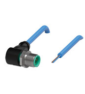 Złącze kablowe V11S-W-BL3M-PUR-Y (70183325) - Pepperl + Fuchs
