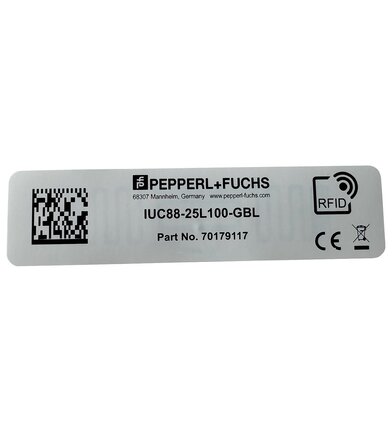 Transponder RFID IUC88-25L100-GBL 1000pcs (70179117) - Pepperl + Fuchs