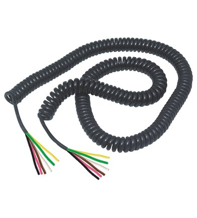 Kabel spiralny luzem SPK 6x0,25mm2 BL900/4000/350 (64316978) - Pepperl + Fuchs