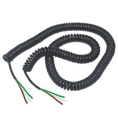 Kabel spiralny luzem SPK 3x0,5mm2 BL600/200/500 (64314921) - Pepperl + Fuchs