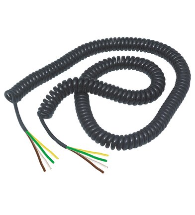 Kabel spiralny luzem SPK 4x0,25mm2 BL900/400/1000 (64314772) - Pepperl + Fuchs