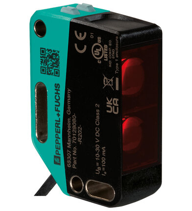 Czujnik odbiciowy OBR17M-R202-E2 (70128080-100062) - Pepperl + Fuchs