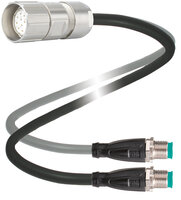 Kabel połączeniowy Y V23-G-T-0,3M-PUR-TP-V19/V19-G (70172780) - Pepperl + Fuchs