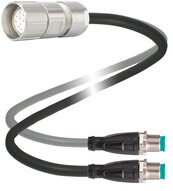 Kabel połączeniowy Y V23-G-T-0,3M-PUR-TP-V19/V19-G (70172780) - Pepperl + Fuchs
