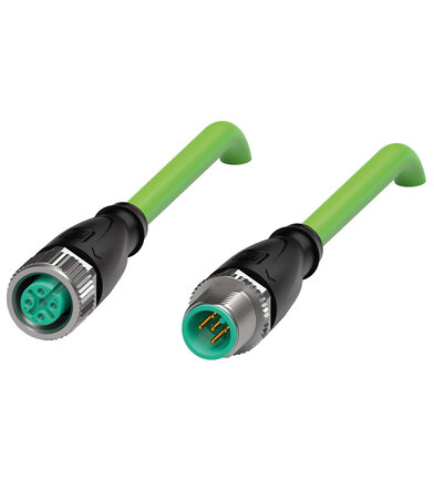 Kabel połączeniowy V15-G-GN7M-PUR-E2S-V15-G-Y6412 (70176412) - Pepperl + Fuchs