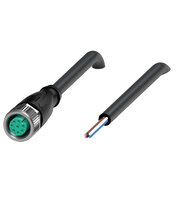 Złącze żeńskie V19-G-BK15M-PUR-U-Y (70176414) - Pepperl + Fuchs