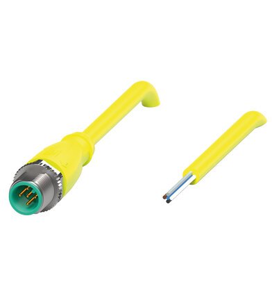 Złącze kablowe V15S-G-S-YE15M-PUR-A1 (70128170-100068) - Pepperl + Fuchs
