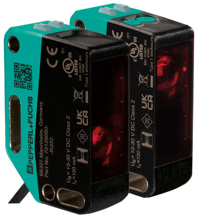 Czujnik przelotowy (para) OBE35M-R202-SE4 (70147117) - Pepperl + Fuchs