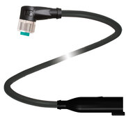 Kabel adapterowy V15-W-BK0,6M-PUR-O1-DT4P-G-Y1 (70173824) - Pepperl + Fuchs