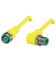 Kabel połączeniowy V15-G-S-YE25M-PUR-A1-V15-W (70128170-100137) - Pepperl + Fuchs