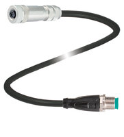 Kabel adapterowy V1B-G-BK15M-PUR-U/0,75-V1-G-Y1 (70170348) - Pepperl + Fuchs