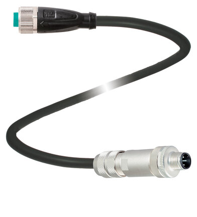 Kabel adapterowy V1-G-BK15M-PUR-U/0,75-V1B-G-Y1 (70173739) - Pepperl + Fuchs