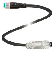 Kabel adapterowy V1-G-BK15M-PUR-U/0,75-V1B-G-Y1 (70173739) - Pepperl + Fuchs