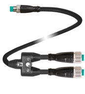 Kabel połączeniowy Y V11-G-0,6M-PUR-U-T-0,6M-V31-GM (70168309) - Pepperl + Fuchs