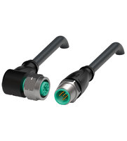Kabel połączeniowy V15-WV4A-BK1,5M-PUR-U-V15-GV4A (315490) - Pepperl + Fuchs