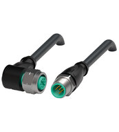 Kabel połączeniowy V15-WV4A-BK1,5M-PUR-U-V15-GV4A (315490) - Pepperl + Fuchs