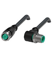 Kabel połączeniowy V15-GV4A-BK8M-PUR-U-V15-WV4A (315489) - Pepperl + Fuchs