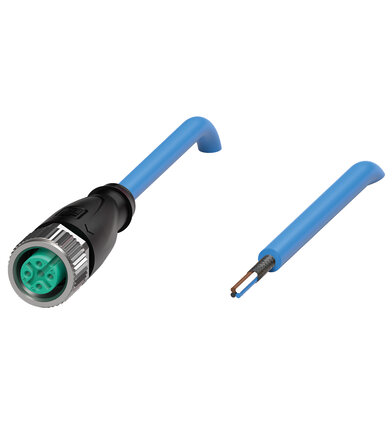 Złącze kablowe, NAMUR V1-G-N4-2M-PUR-N4S0 (70181270) - Pepperl + Fuchs
