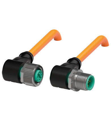 Kabel połączeniowy V15-W-OR2M-PUR-A1-V15-W (70128170-100153) - Pepperl + Fuchs