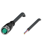 Złącze żeńskie V19-G-BK1M-PVC-U-YSTE2 (70162398) - Pepperl + Fuchs