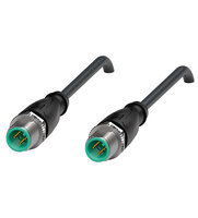 Kabel połączeniowy V11S-G-BK8M-PUR-U-V11-G-Y1 (70173732) - Pepperl + Fuchs